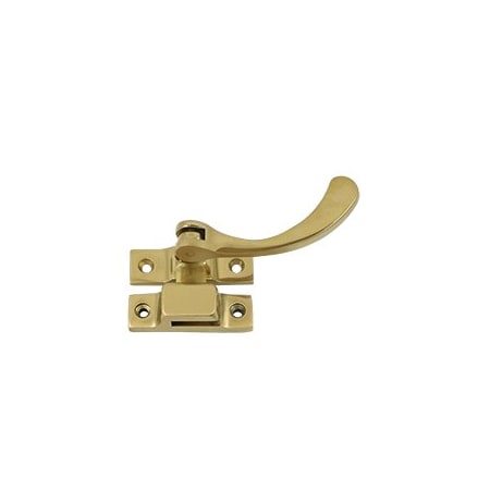Deltana Window Lock, Casement Fastener, Reversible, 4.5, 10PK CF450U3-XCP10